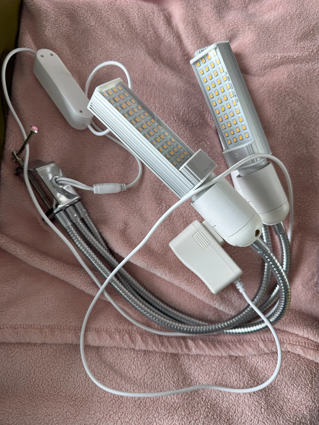 LED Clamp Grow Light