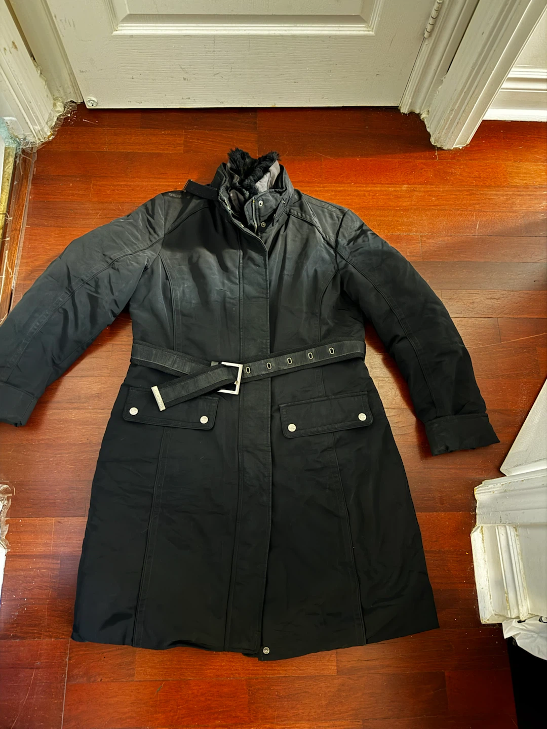Geox Respira Black Down Parka