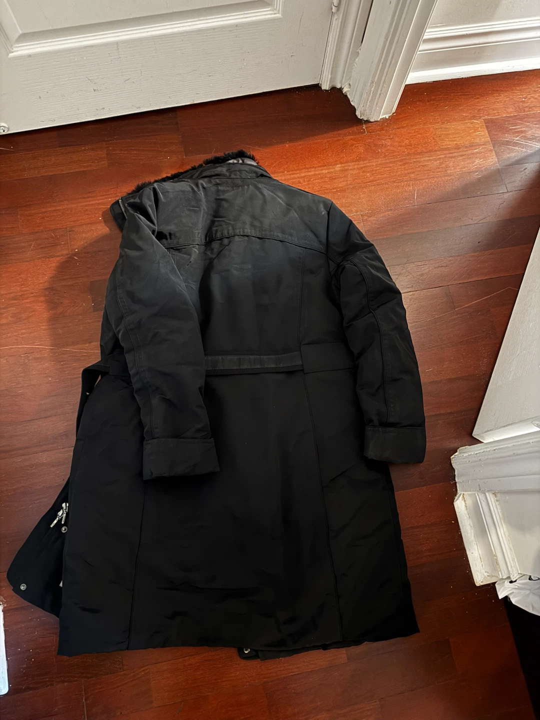 Geox Respira Black Down Parka - photo 3