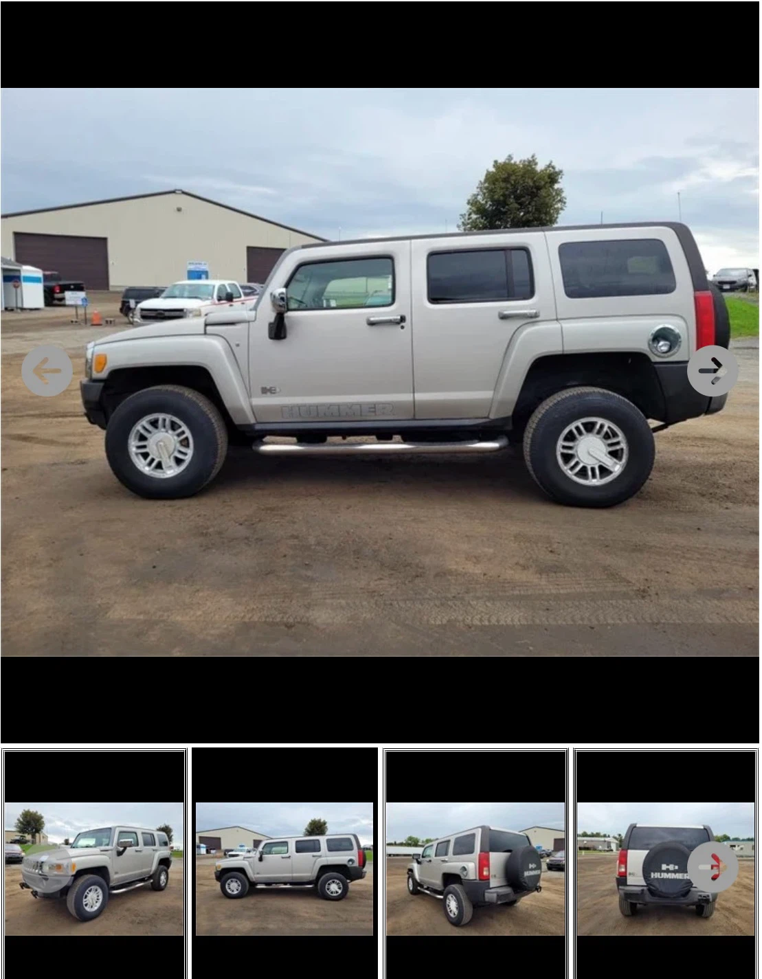 2006 hammer H3