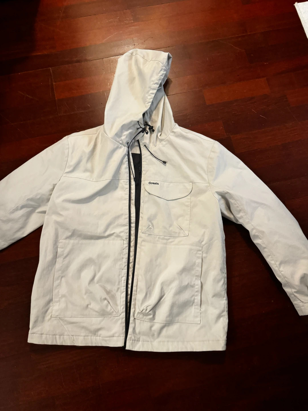 Greats Hooded Jacket