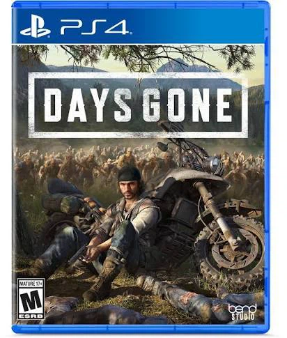 Days gone ps4 game