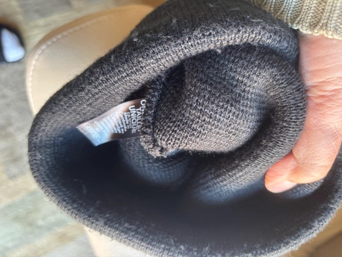 George Black Knit Beanie - photo 2