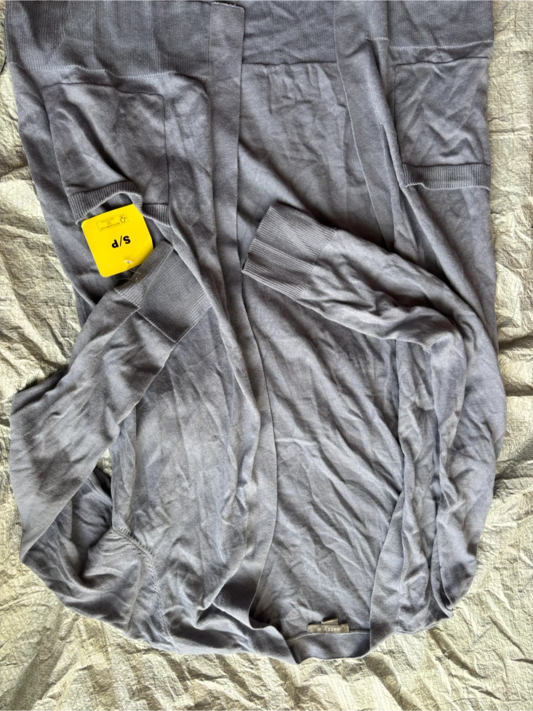 Matty M blue Cardigan S