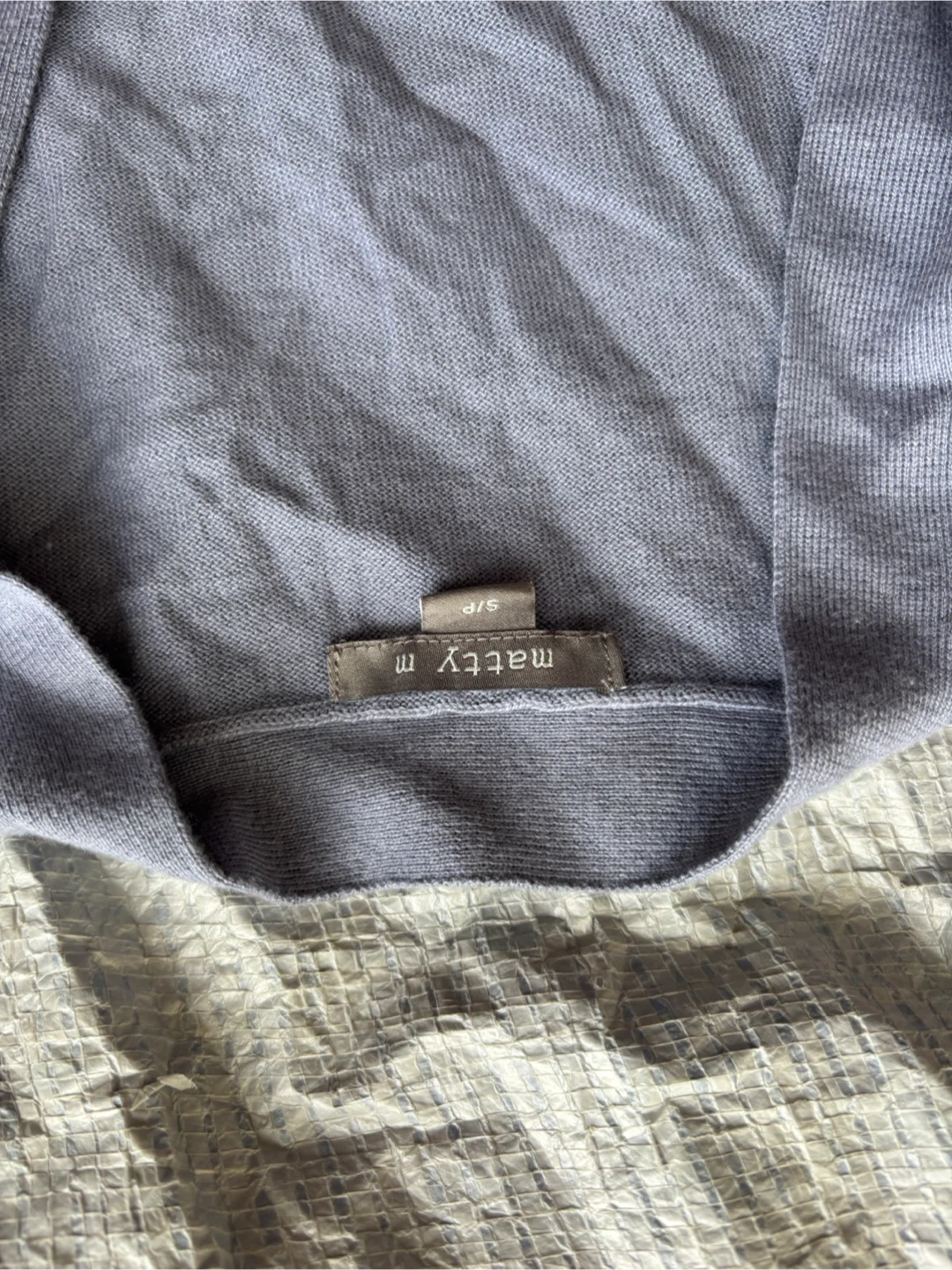 Matty M blue Cardigan S - photo 2