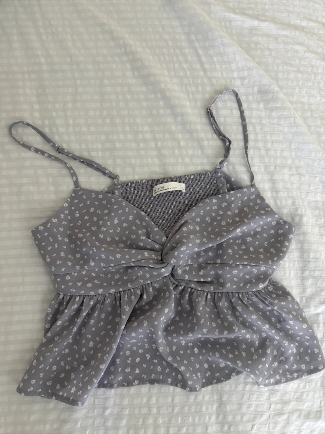 Oak + Fort Floral Print Cami Top