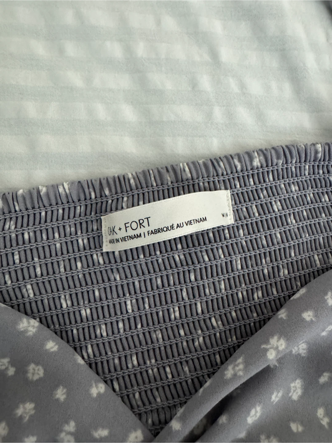 Oak + Fort Floral Print Cami Top - photo 2