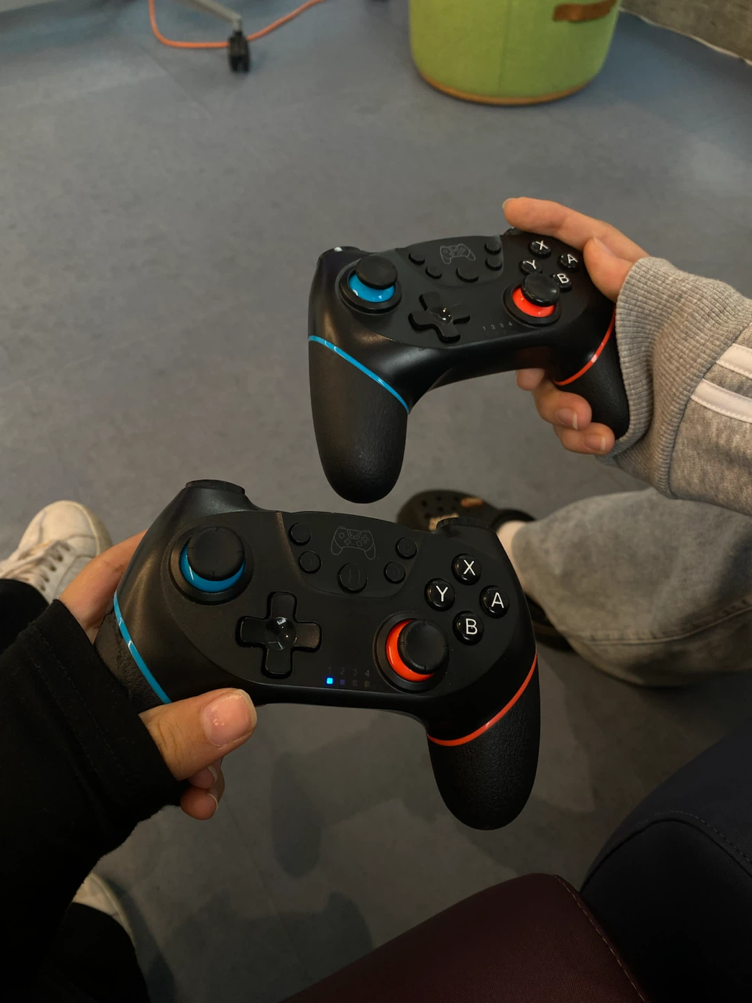 Two Wireless Controllers for Nintendo Switch