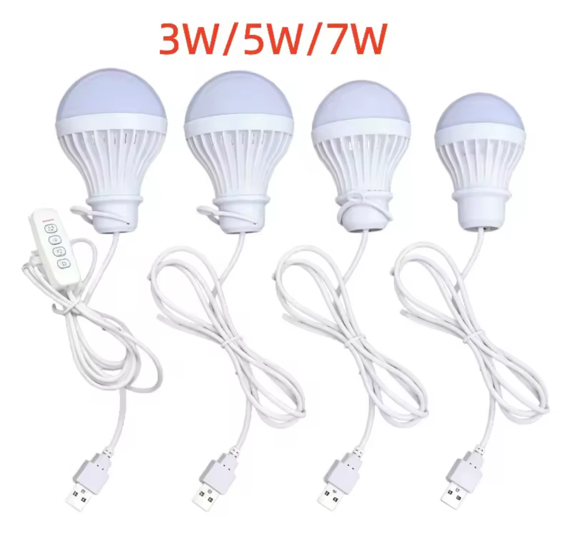 5W USB LED Portable Light Bulb - photo 5