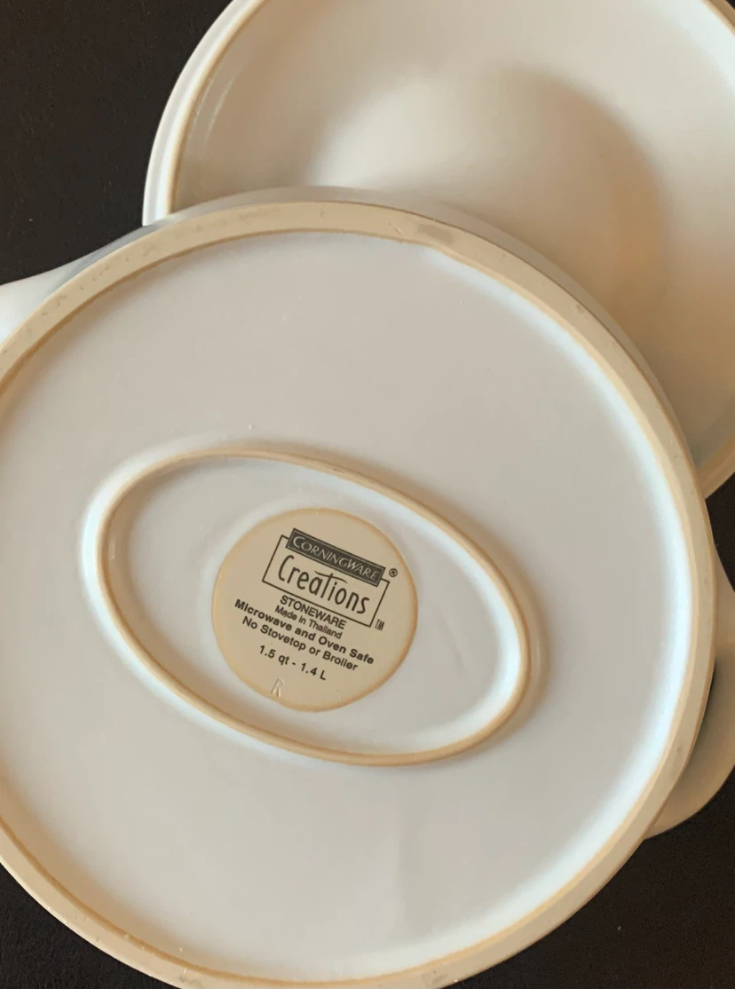 CorningWare Creations Stoneware Casserole Dish - photo 4