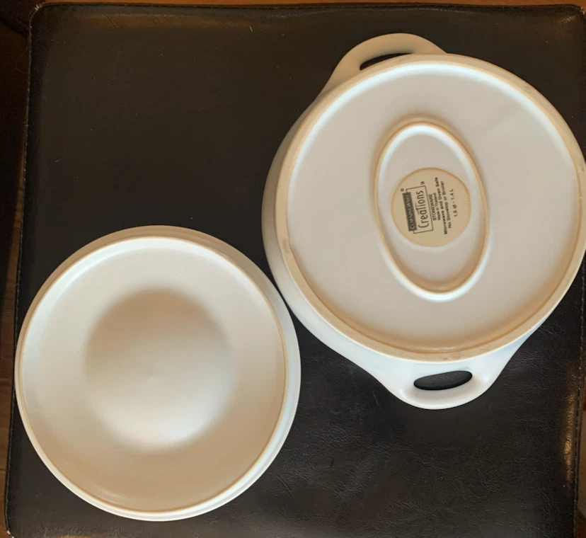 CorningWare Creations Stoneware Casserole Dish - photo 5