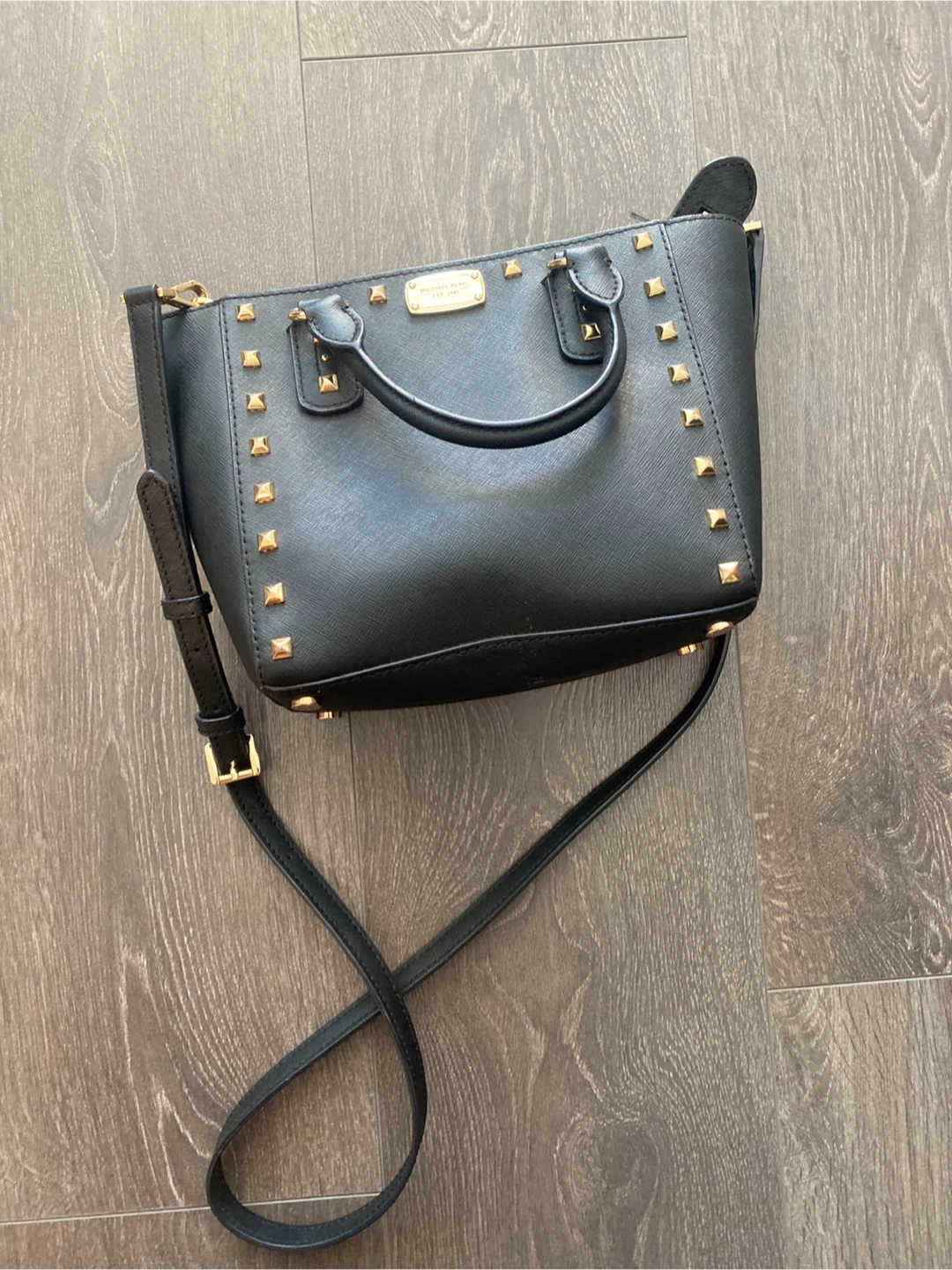 Michael Kors Black Studded Handbag - photo 3