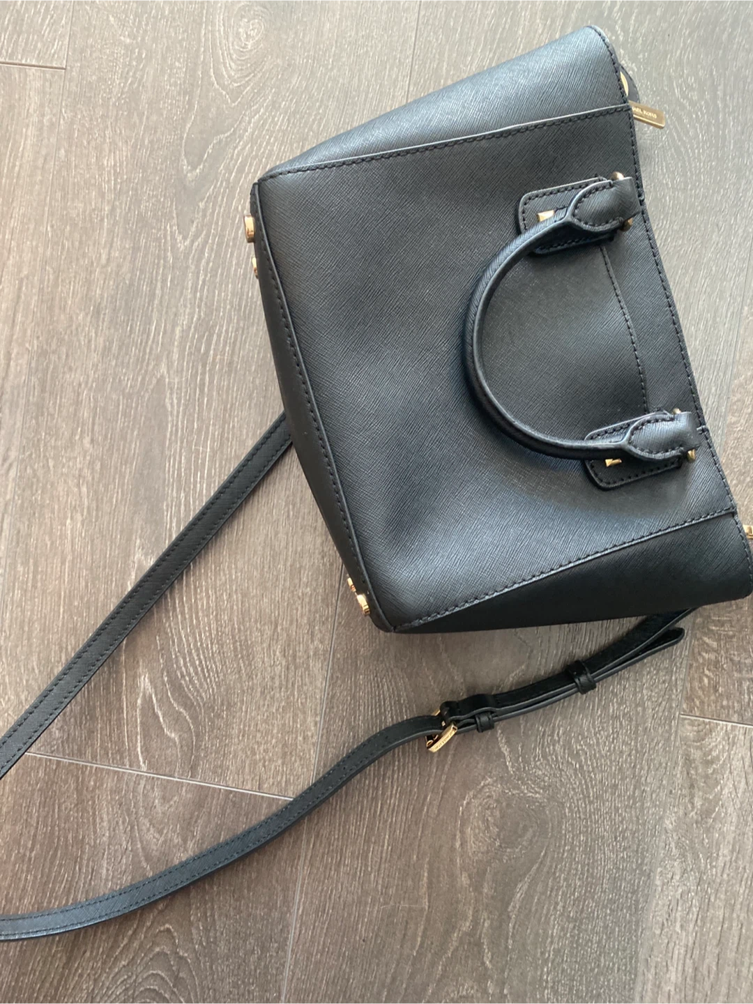 Michael Kors Black Studded Handbag - photo 4