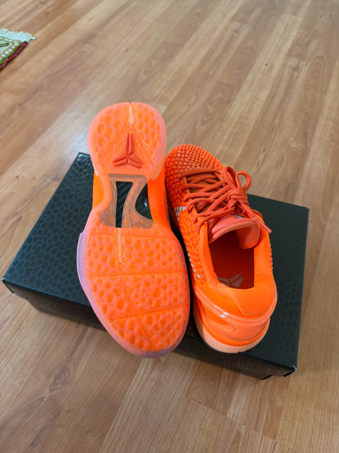 Nike Zoom Kobe Protro 6 ‘WNBA / Total Orange’ Women’s Size 7.5 - photo 2