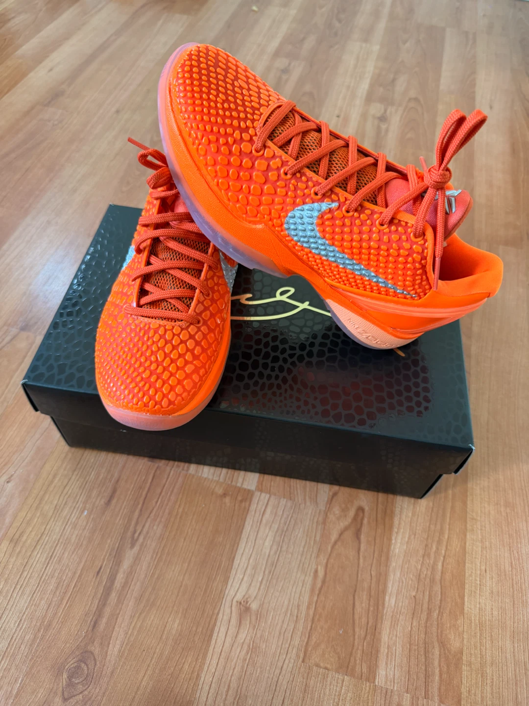 Nike Zoom Kobe Protro 6 ‘WNBA / Total Orange’ Women’s Size 7.5 - photo 4