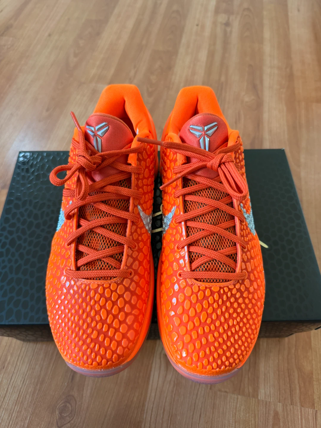 Nike Zoom Kobe Protro 6 ‘WNBA / Total Orange’ Women’s Size 7.5 - photo 5