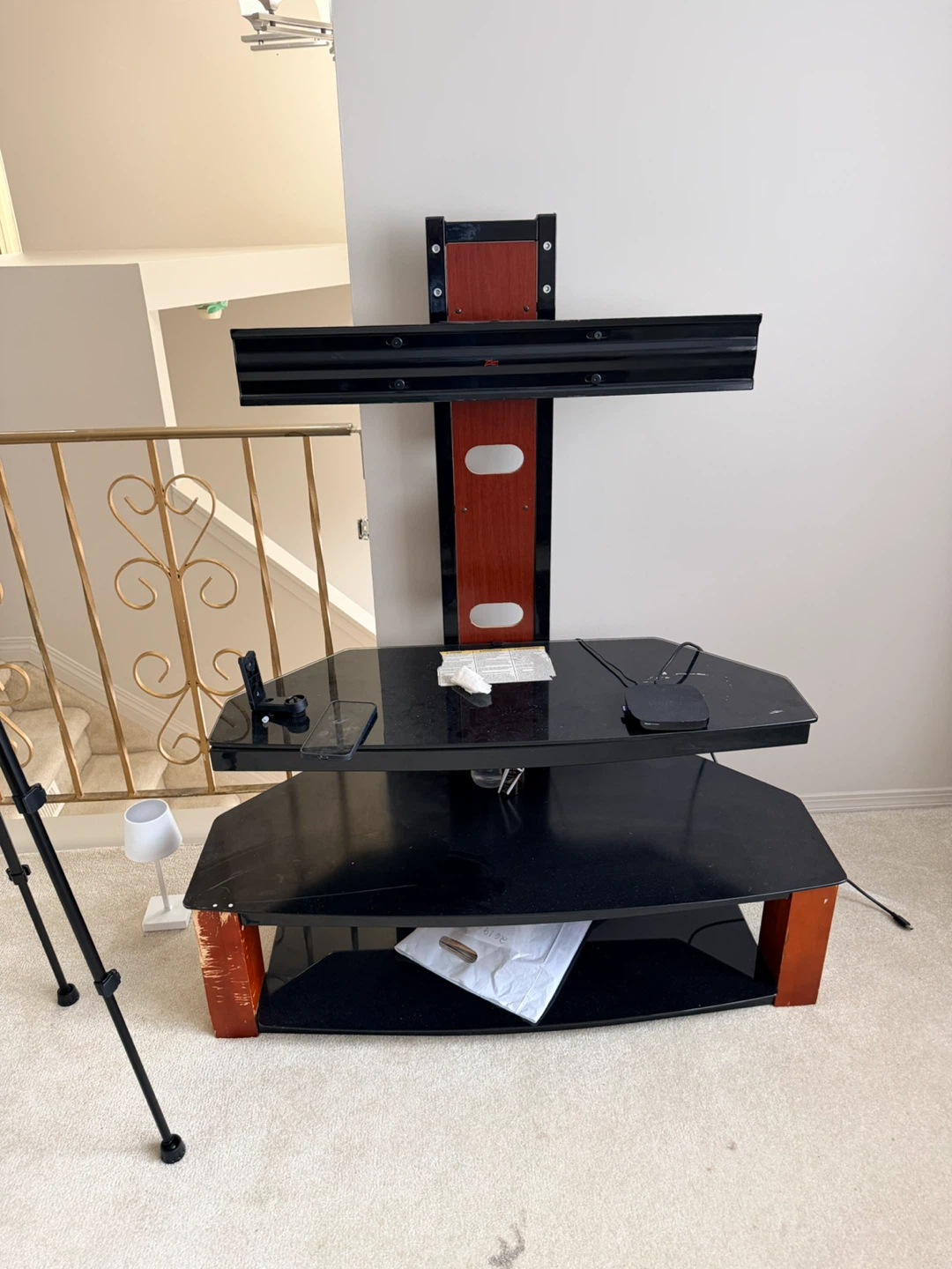 Z-Line TV Stand with Mount