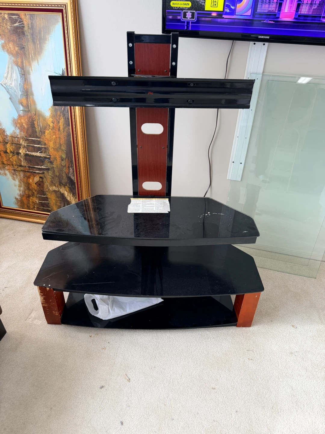 Z-Line TV Stand with Mount - photo 4