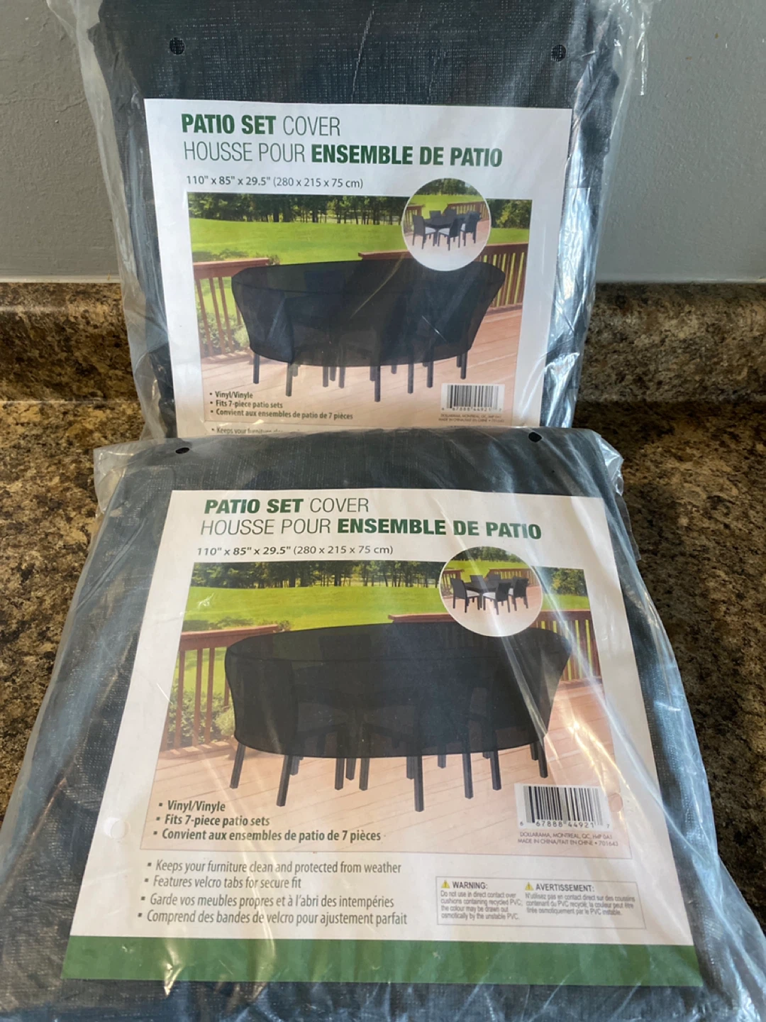 Patio set covers - photo 2