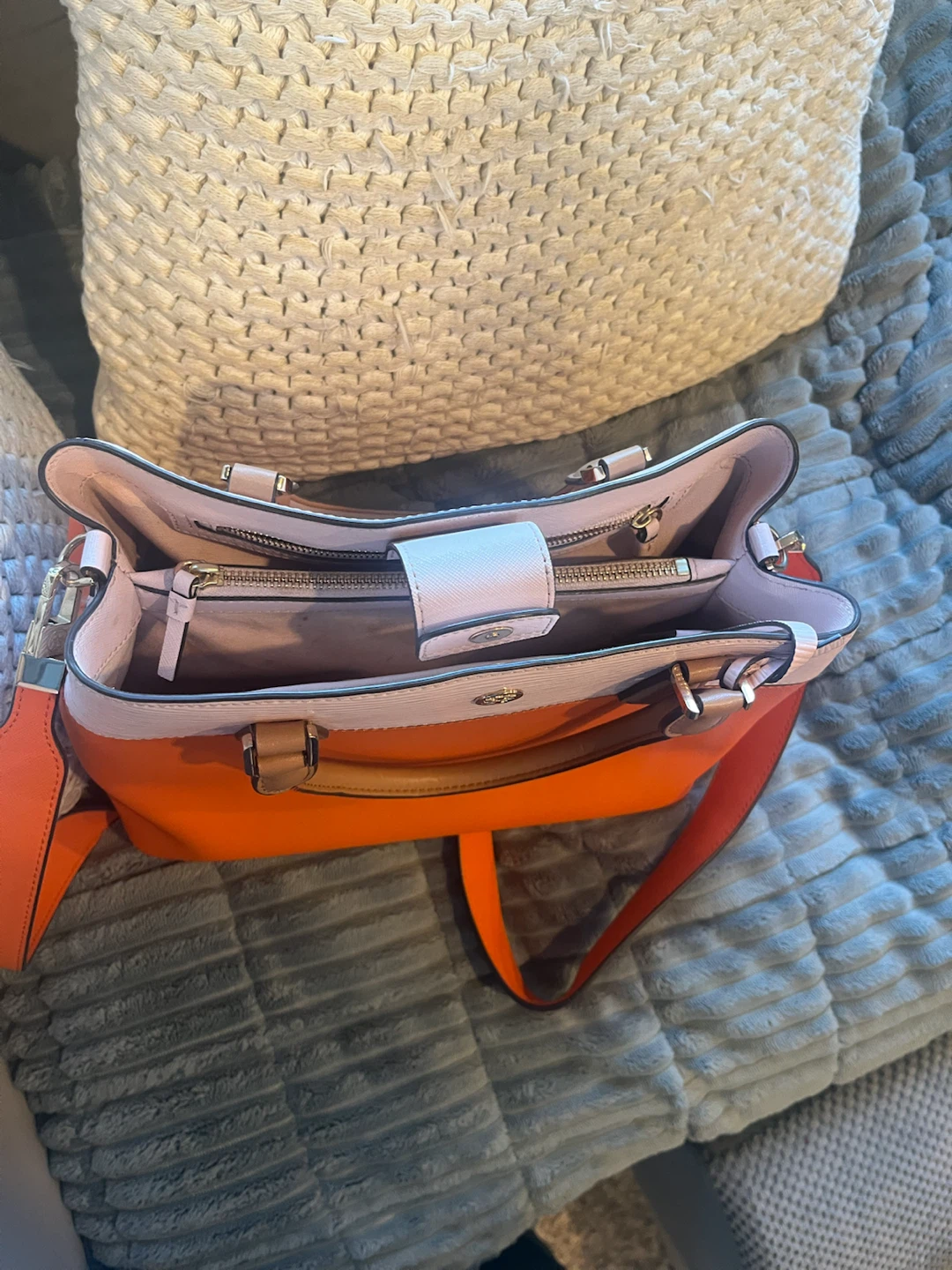 Tory Burch Colorblock Satchel - photo 2