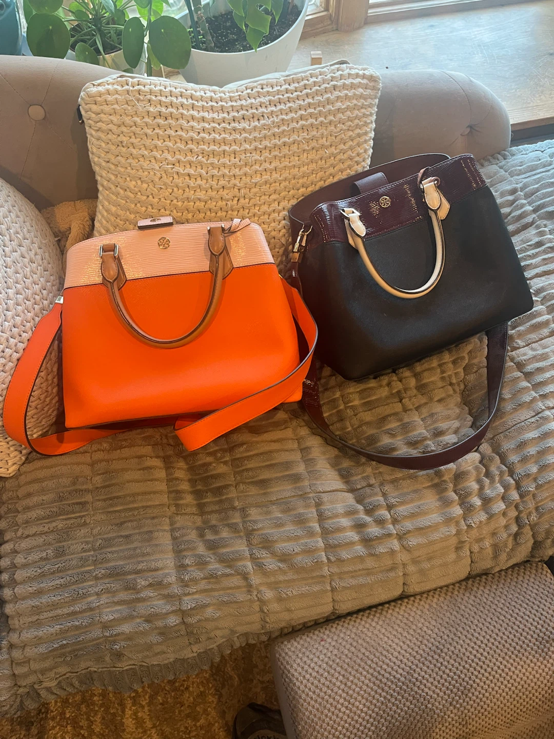Tory Burch Colorblock Satchel - photo 3