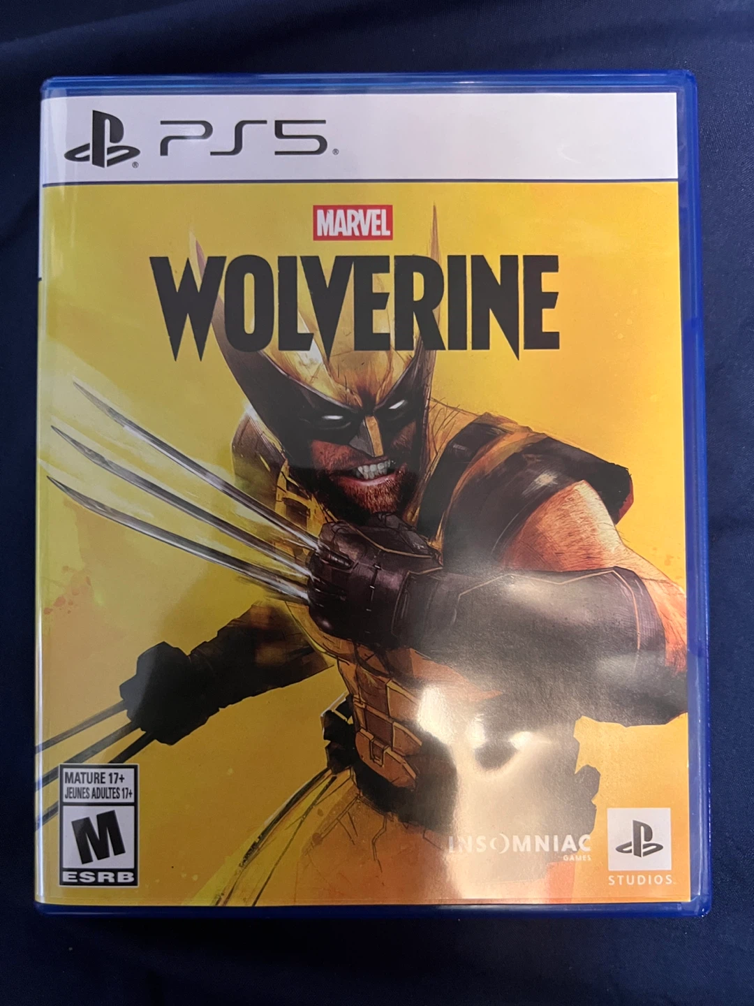 Marvel Wolverine for PS5
