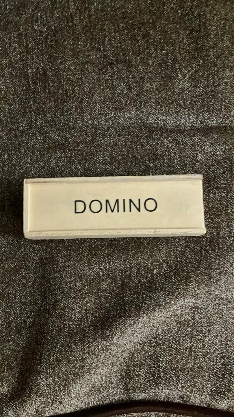 Wooden Domino Set