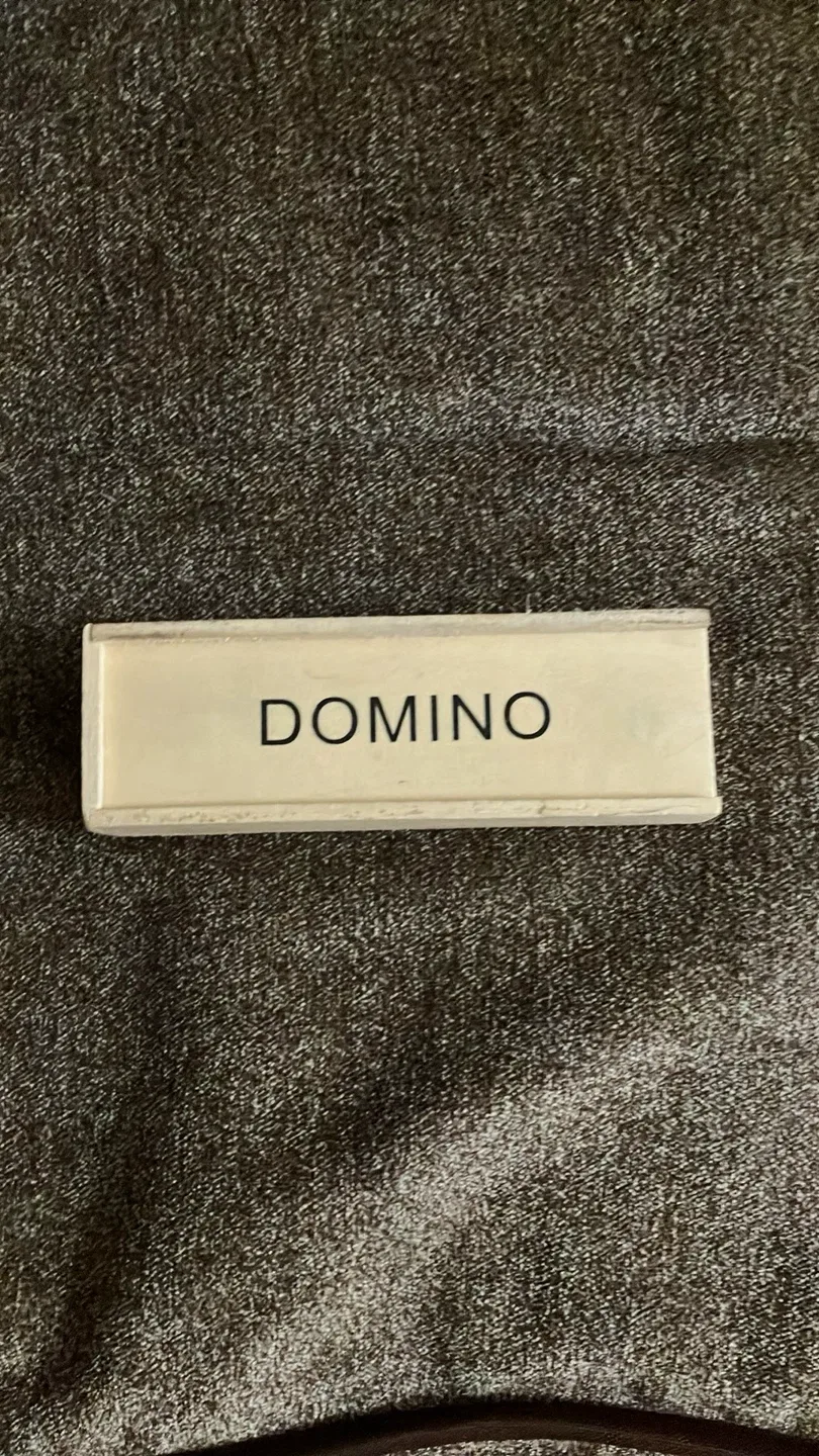Wooden Domino Set