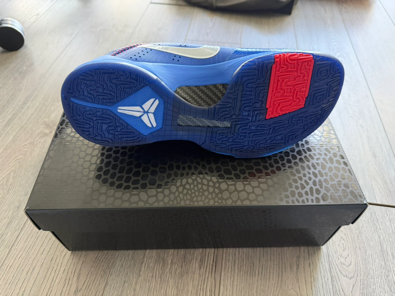 Nike Kobe 5 Protro Dodgers - photo 4