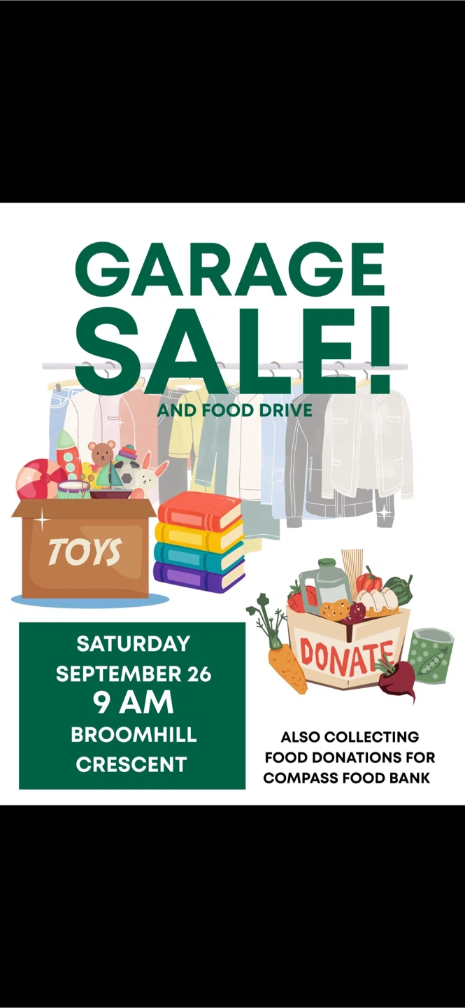 Garage sale