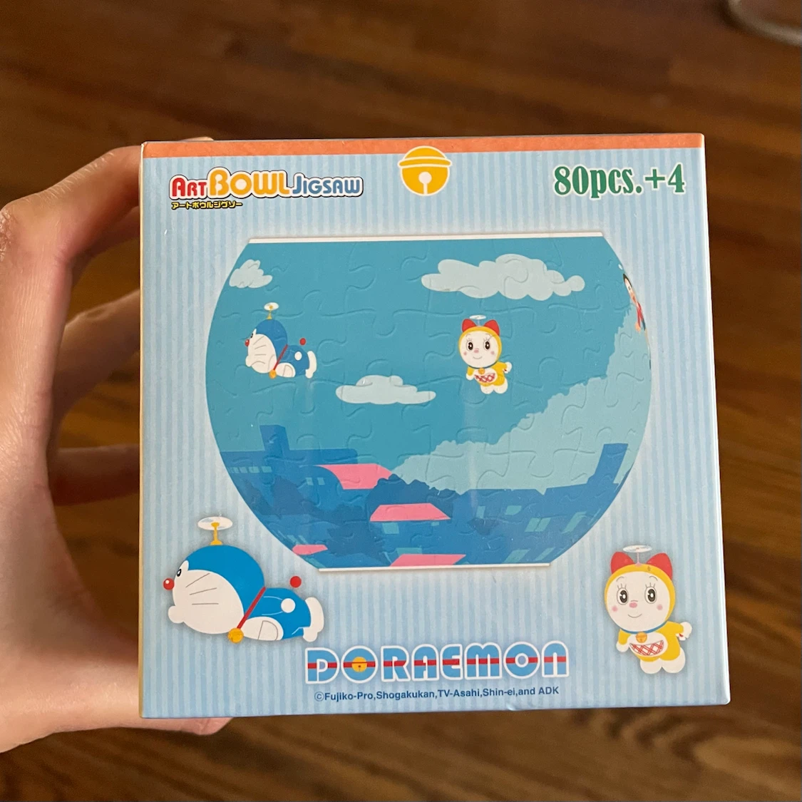 NEW 🧩 Doraemon ArtBowl Jigsaw Puzzle - photo 2