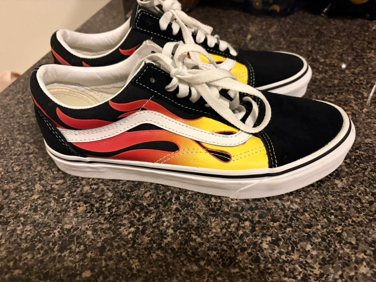 Vans Old Skool Flame Sneakers