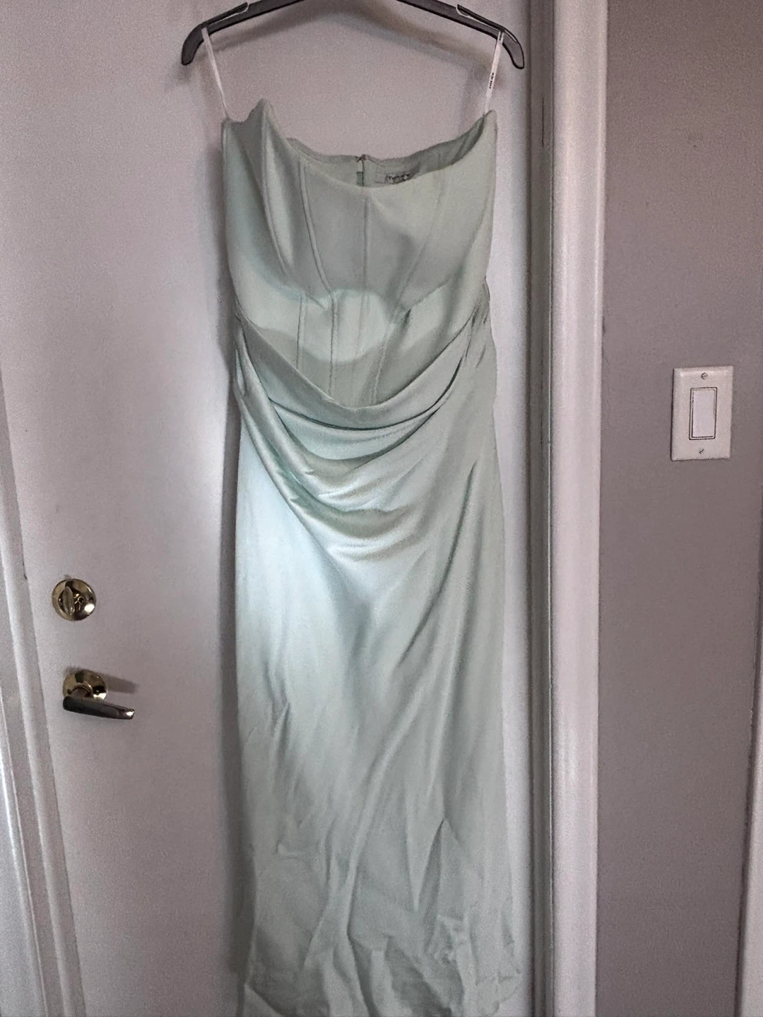Ever New Isra Drape Strapless Maxi Dress - photo 2