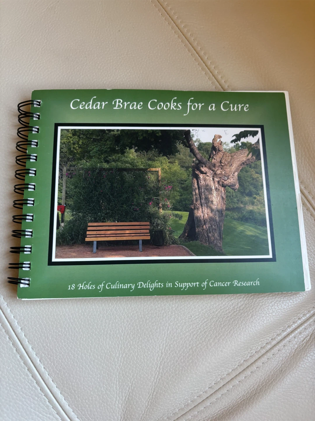 Cedar Brae Cooks for a Cure Cookbook