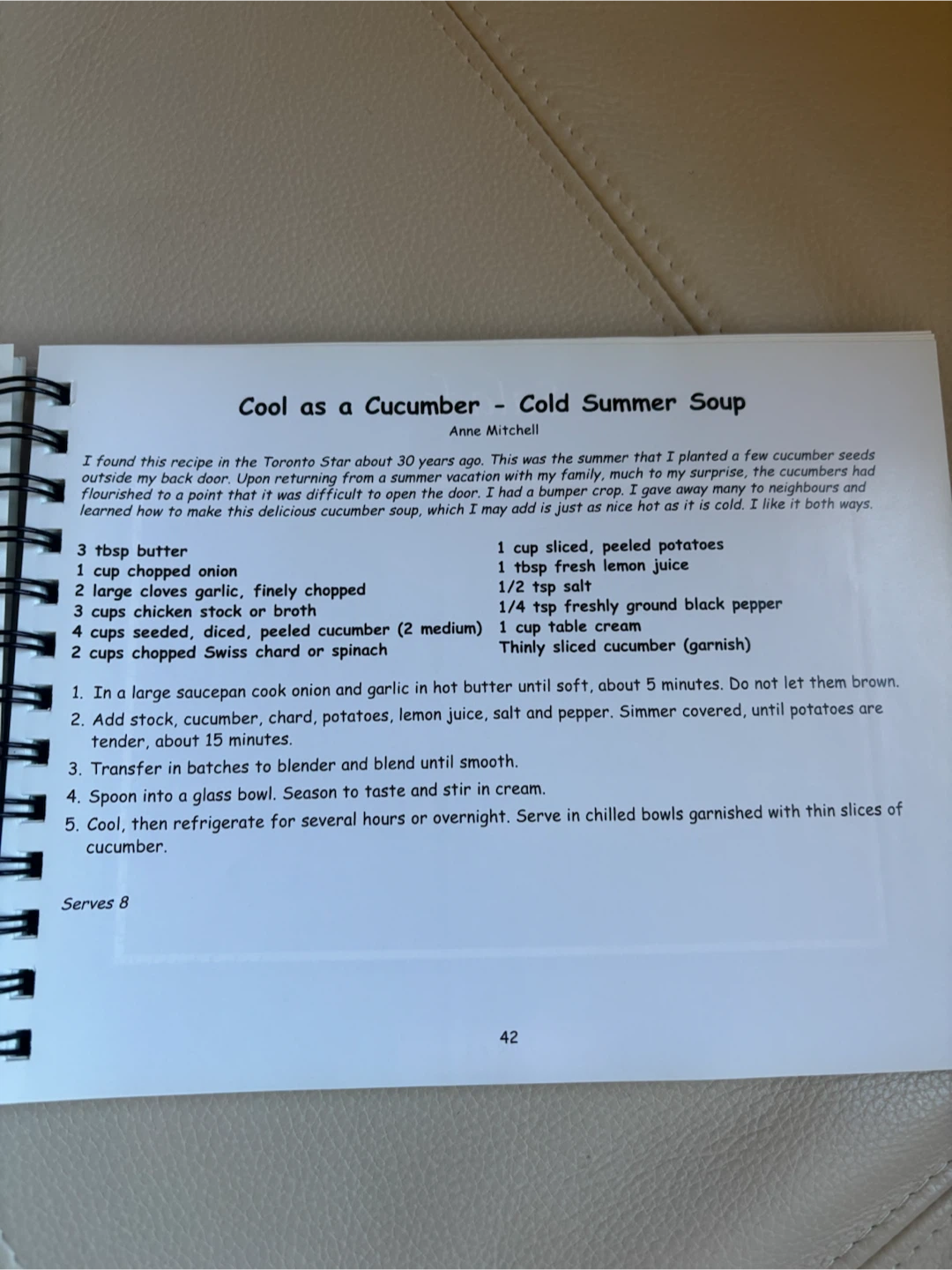 Cedar Brae Cooks for a Cure Cookbook - photo 4