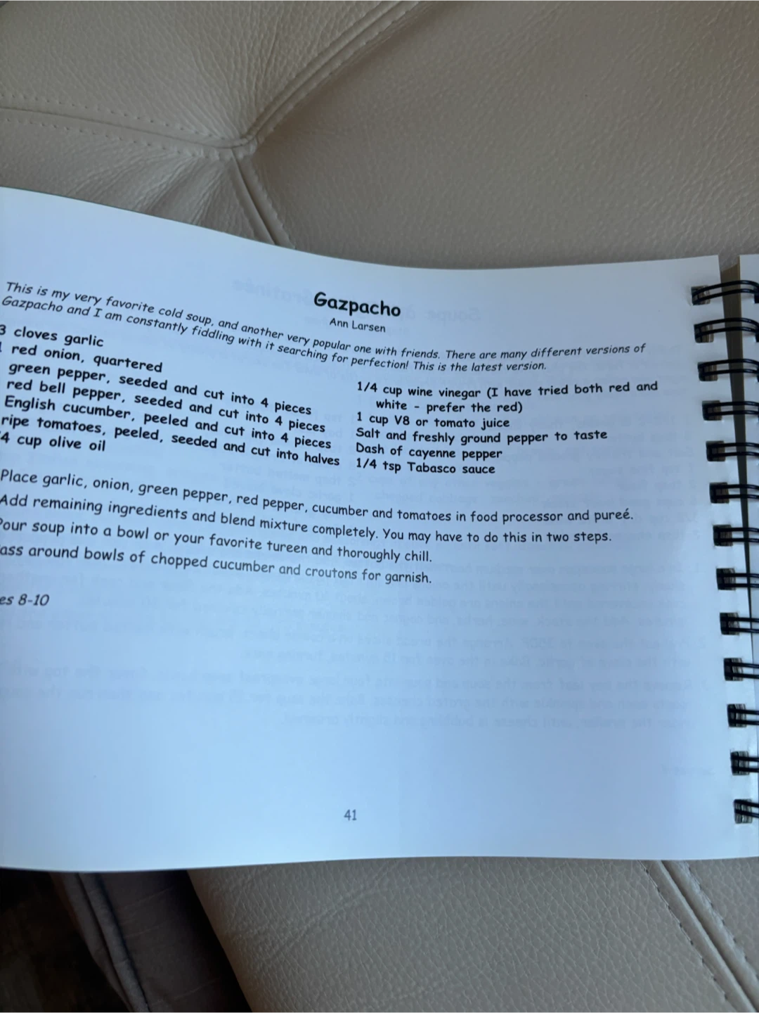 Cedar Brae Cooks for a Cure Cookbook - photo 5