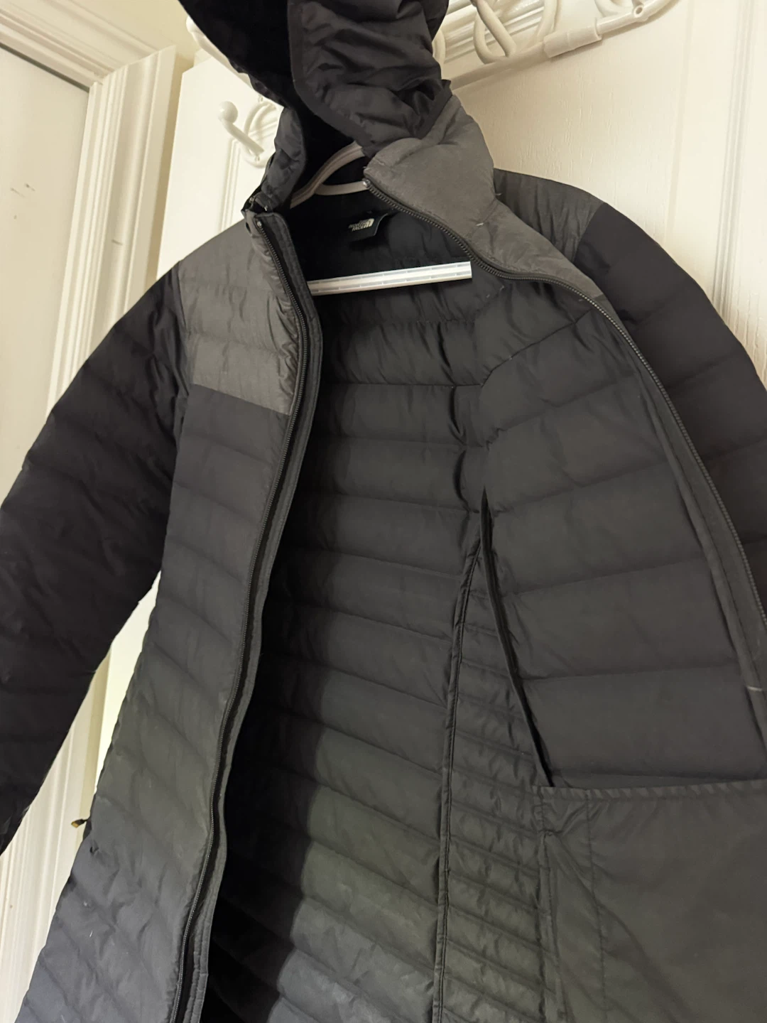 The North Face Hooded Down Jacket - photo 2