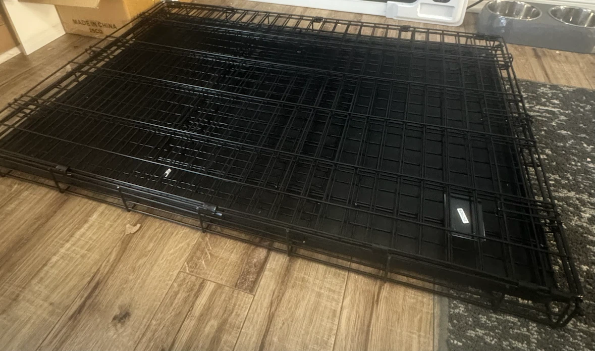 Collapsible Metal Dog Crate - photo 2