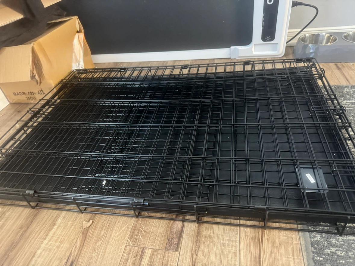 Collapsible Metal Dog Crate - photo 3