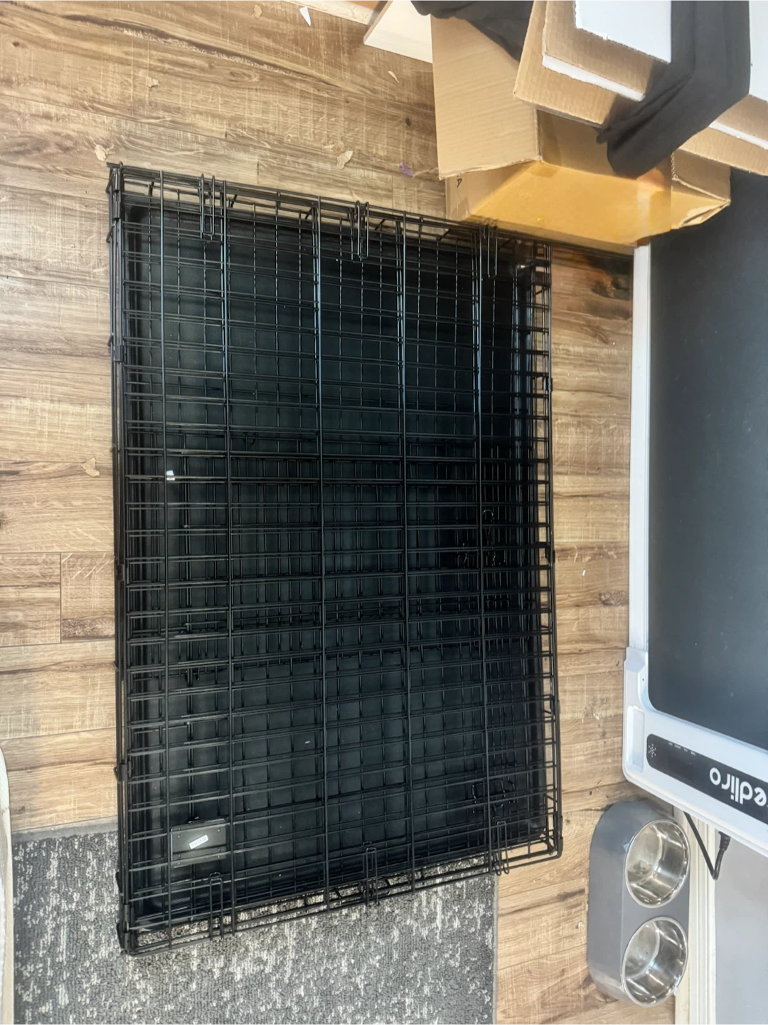 Collapsible Metal Dog Crate - photo 4