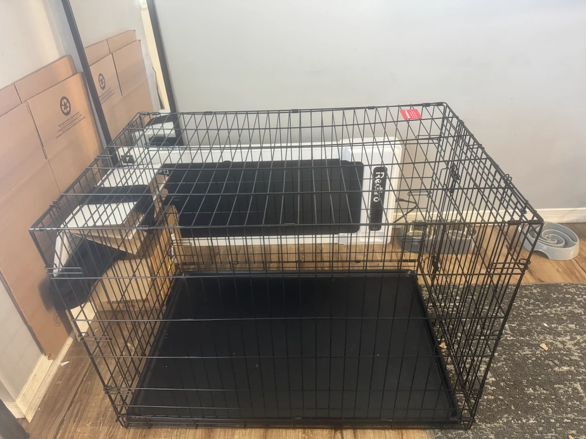 Collapsible Metal Dog Crate