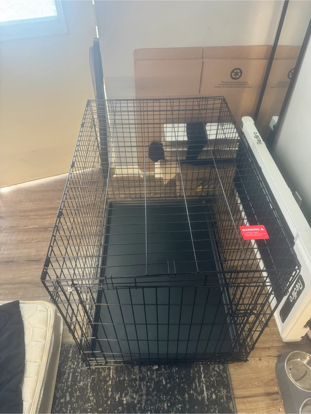 Collapsible Metal Dog Crate - photo 5