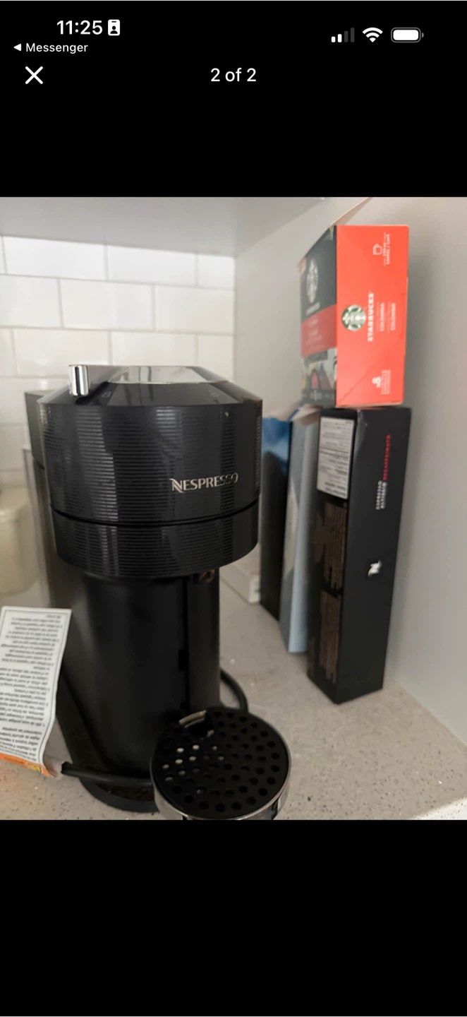Nespresso Vertuo Next Coffee Machine & Pods