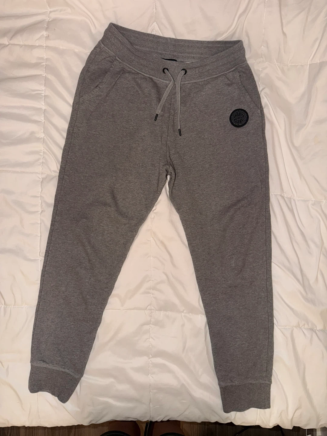 Canada Goose Grey Hoodie and Joggers Set - photo 3