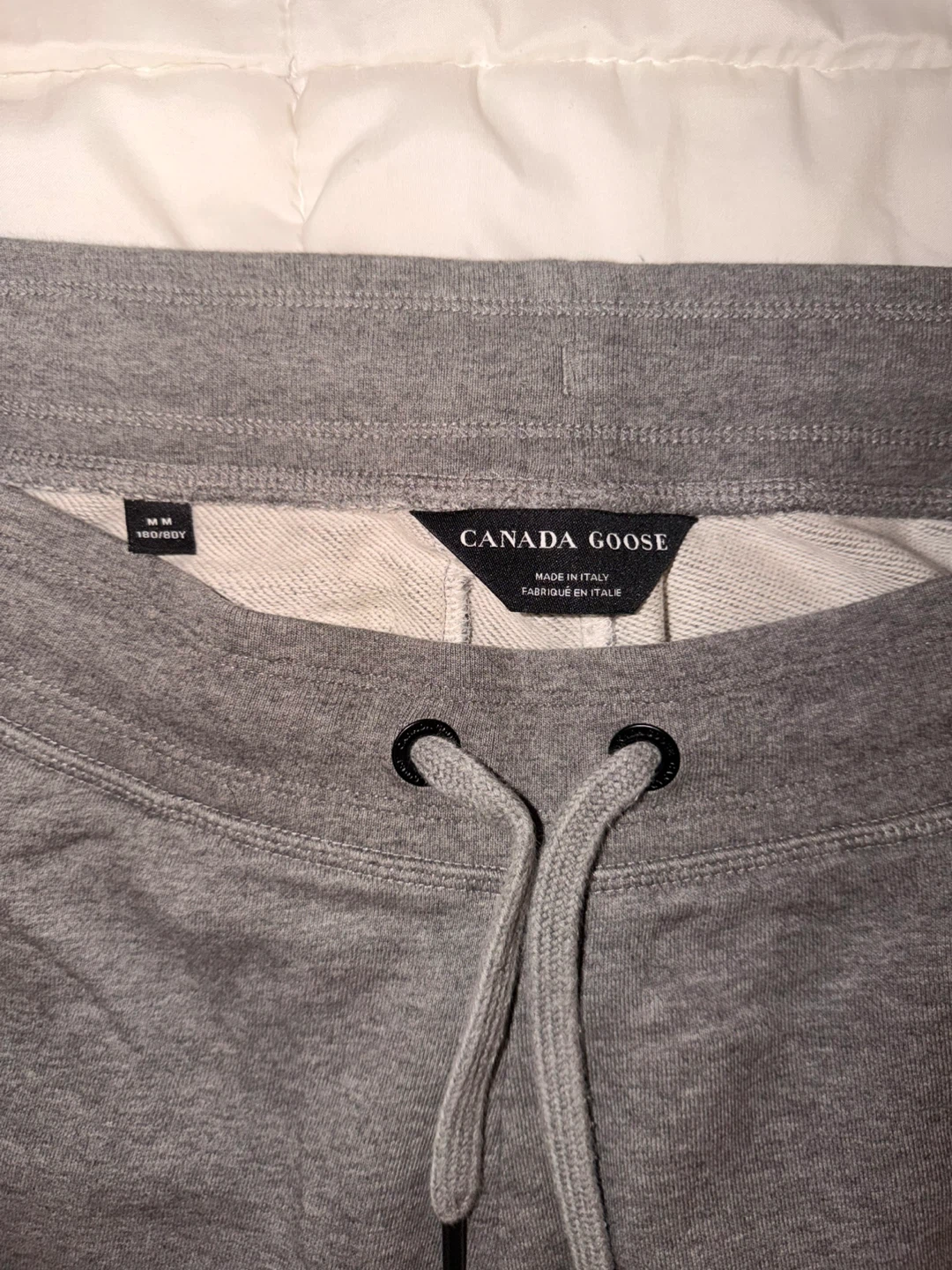 Canada Goose Grey Hoodie and Joggers Set - photo 5