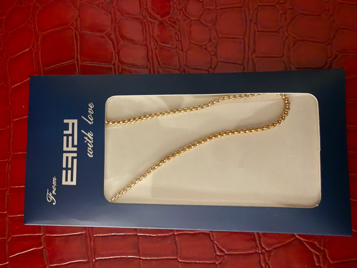 EFY Gold Chain Necklace