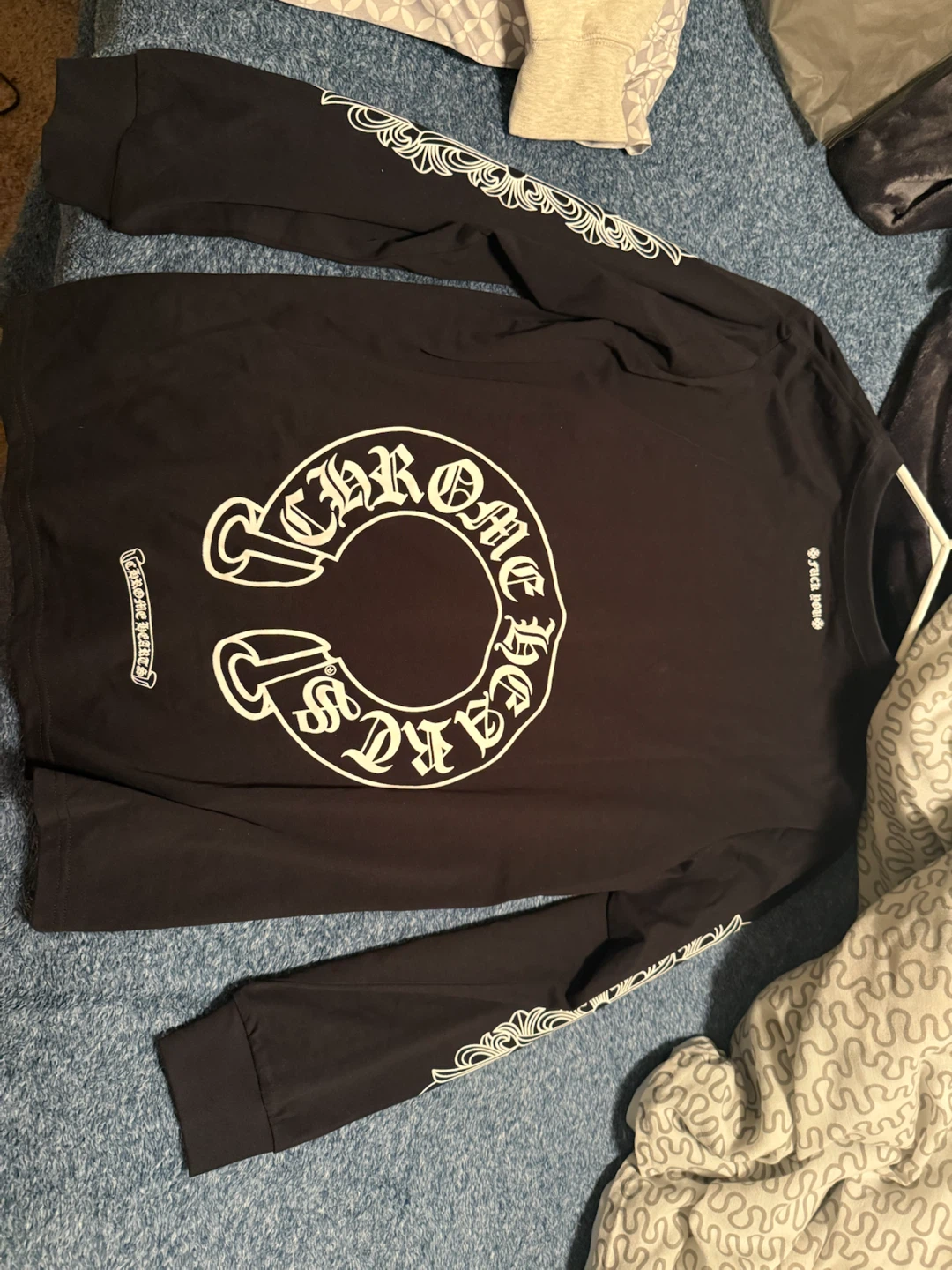Chrome Hearts Long Sleeve T-Shirt