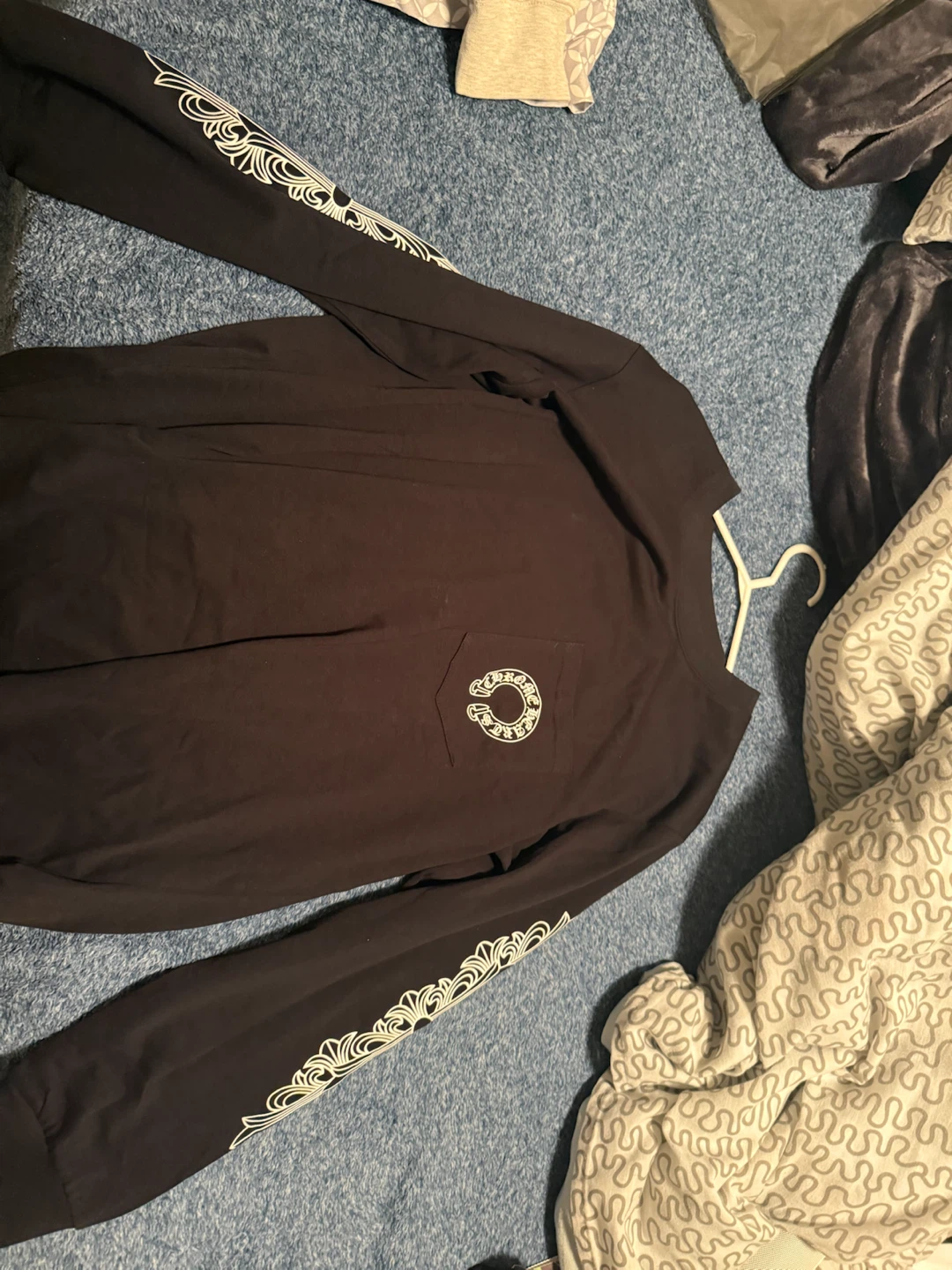 Chrome Hearts Long Sleeve T-Shirt - photo 2