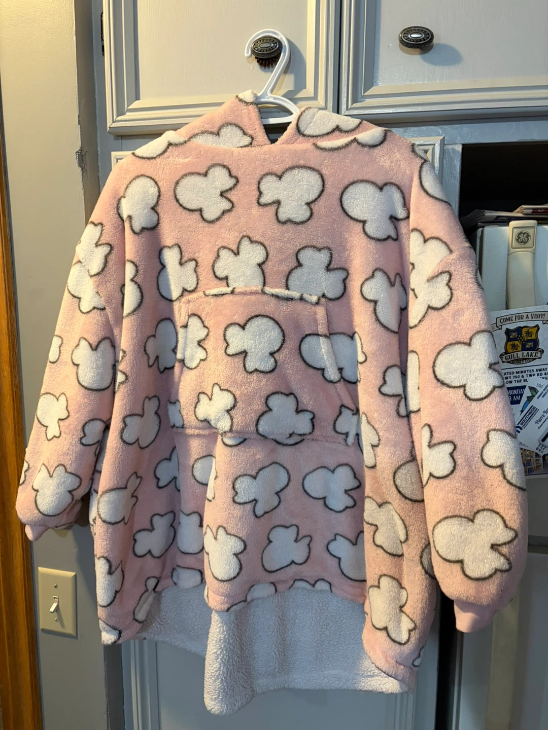 Disney Pink Cloud Wearable Blanket Hoodie