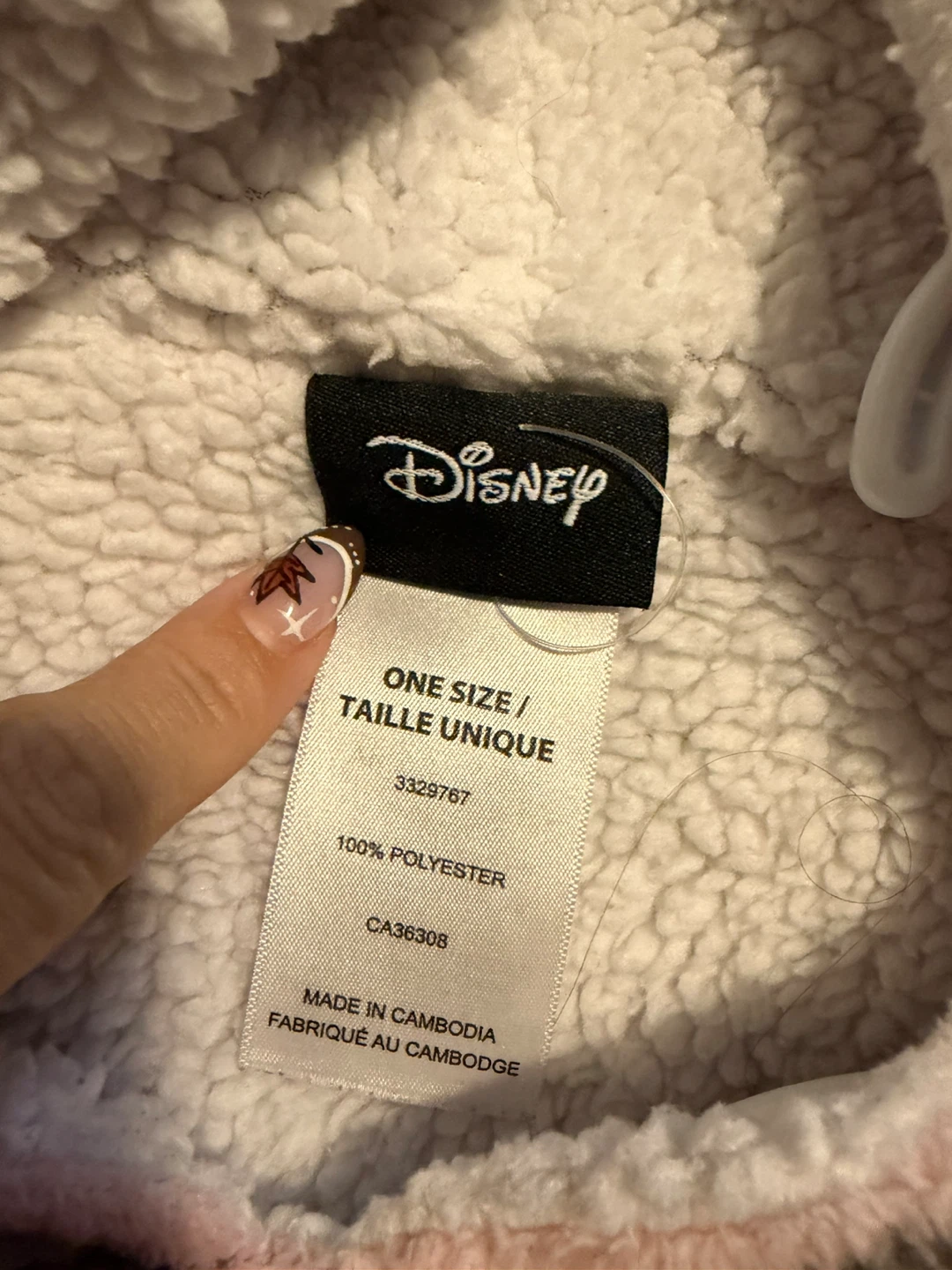 Disney Pink Cloud Wearable Blanket Hoodie - photo 2
